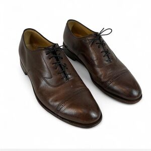 Johnston and Murphy Melton Cap Toe Men’s Dress Shoe, Size 12D